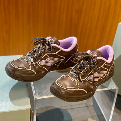 Balenciaga Distressed Vintage Leather Sneaker | 2025 Limited Edition