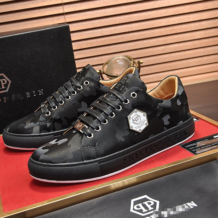 Philipp Plein Luxury Casual Sneakers
