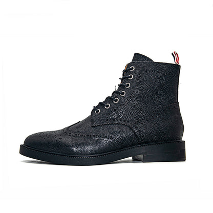 Thom Browne High Top leather Shoe