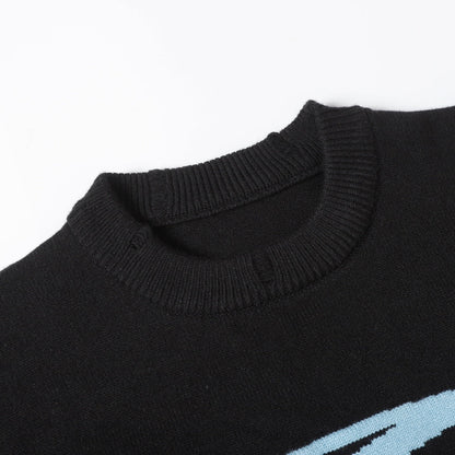 2025ss Man logo Wool Sweater