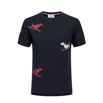 トム・ブラウン パピープリント Tシャツ