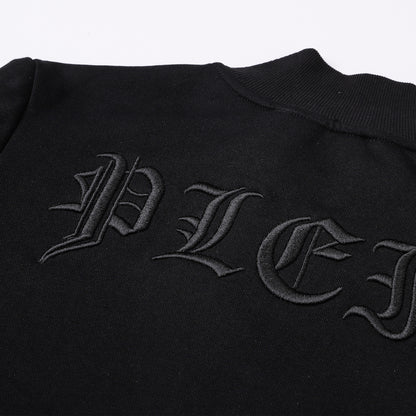 SOLO-2025SS Unisex Black Hoodie