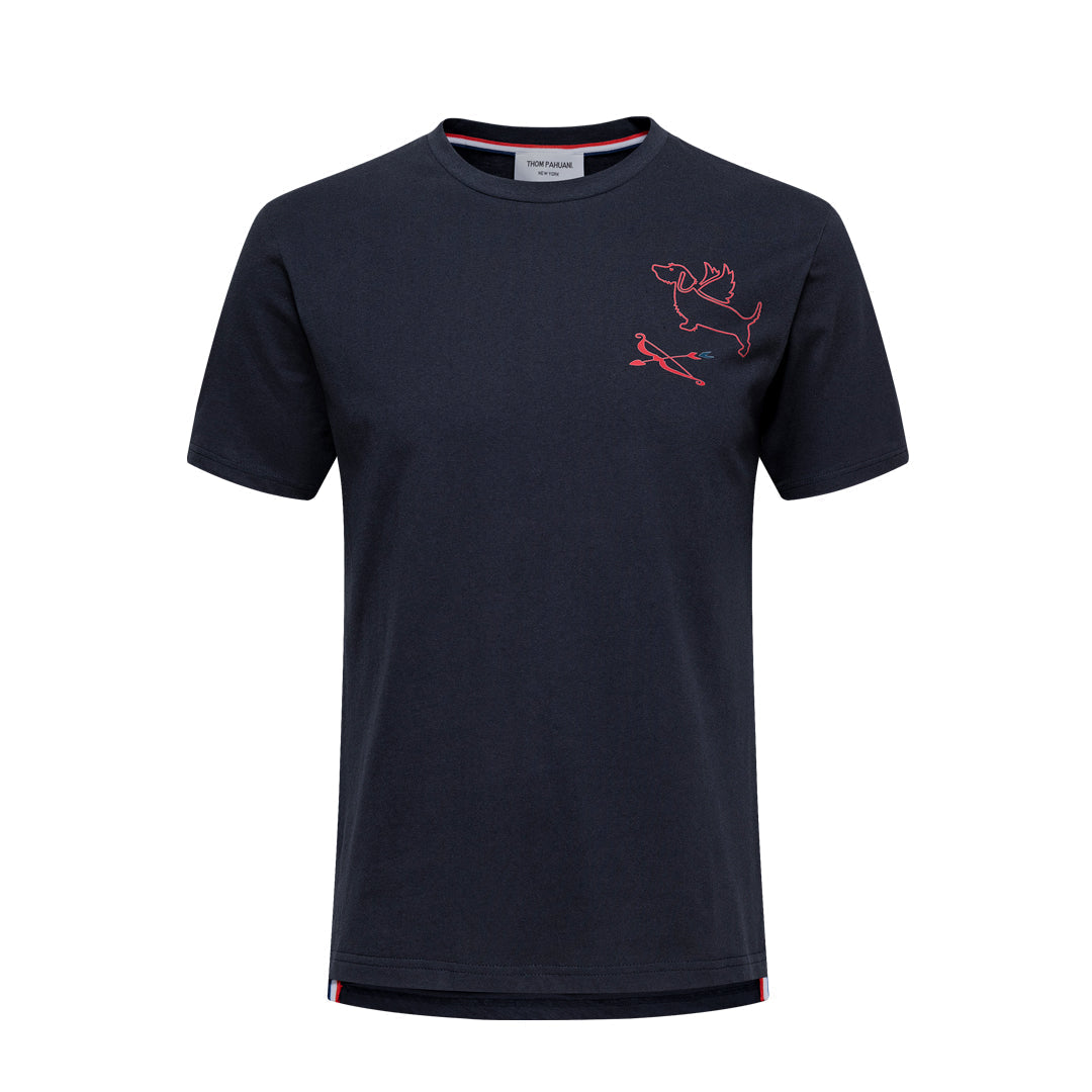 トム ブラウン パピー プリント Tシャツ