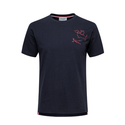 トム ブラウン パピー プリント Tシャツ
