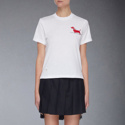 Áo thun Thom Browne Ski Dog Print