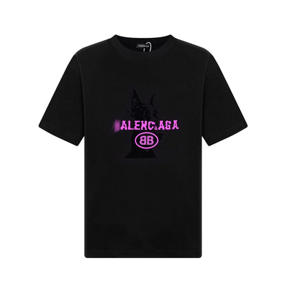 2025SS Oversized Vintage Logo T-Shirt | 100% Cotton Unisex Tee