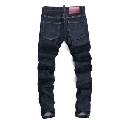 SOLO-DSQ2 25ss Ripped Jeans