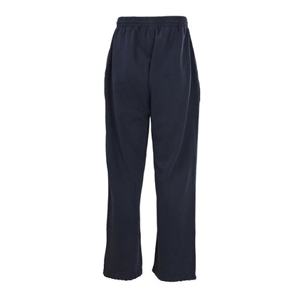 Men's Logo Casual Pants – 100% Cotton Streetwear Trousers