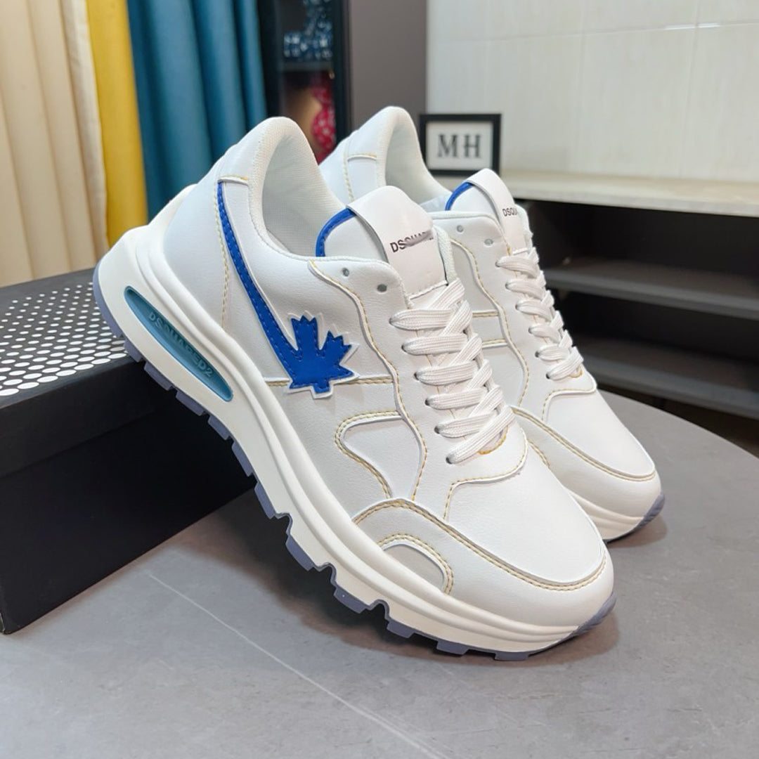 SOLO-DSQ2 25SS Leather sneakers