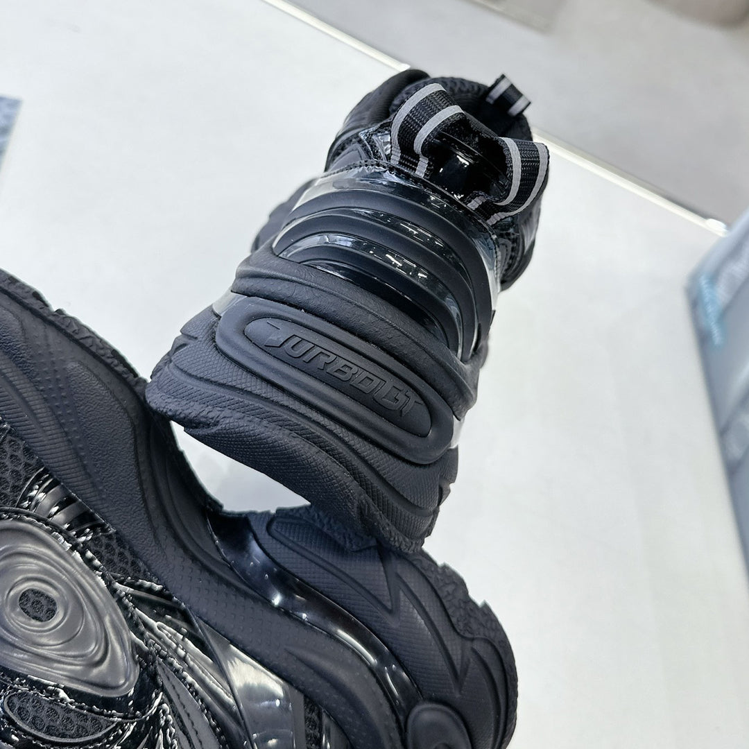 2025 Runway Leather Couple Shoes | Classic Grosgrain Buckle | Sizes 36–45