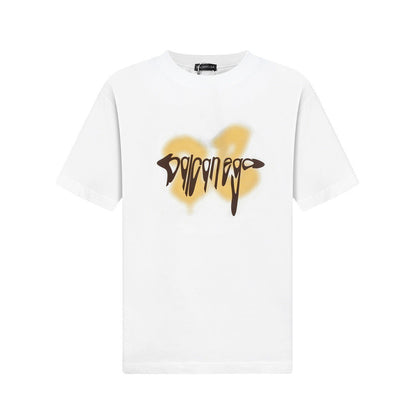 Balenciaga 2025SS BB Logo Oversized T-Shirt