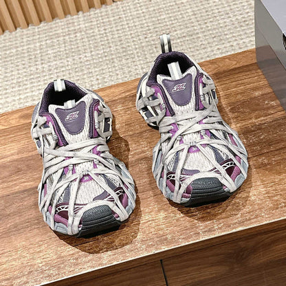 Balenciaga Vintage Couple's Leather Sneaker