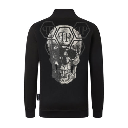SOLO-2025 Man Black Hoodie