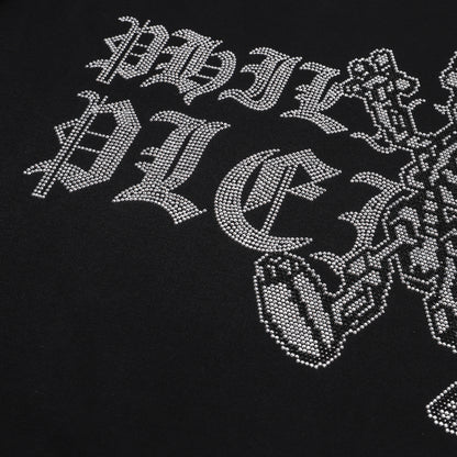 SOLO-2025SS Unisex Black Hoodie