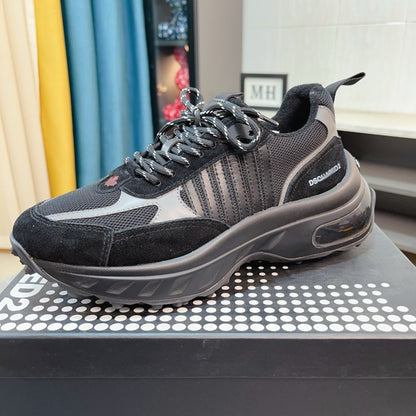 SOLO-DSQ2 Men Canvas shoes