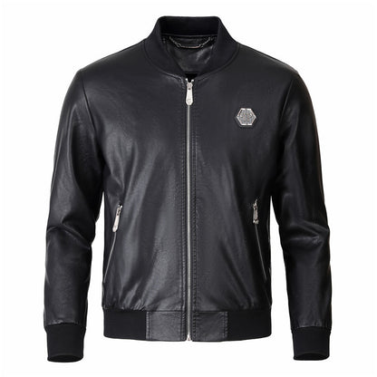 SOLO-2025ss Man Cowhide Jacket