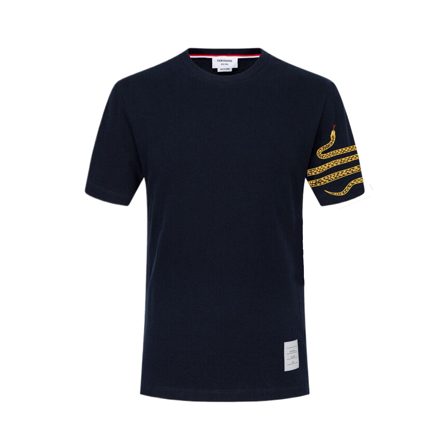 トム ブラウン 2025ss クラシックTシャツ