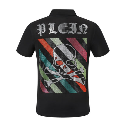 SOLO-2025ss Hot drill POLO shirt