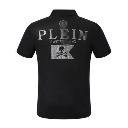 SOLO-2025ss Hot drill POLO shirt