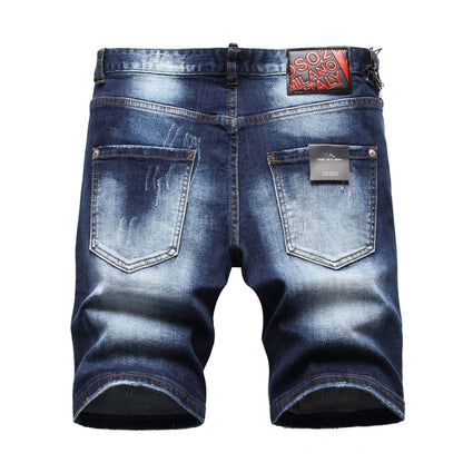 SOLO-D2 diamond embroidery Jeans