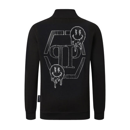 SOLO-2025SS Stand collar sweatshirt
