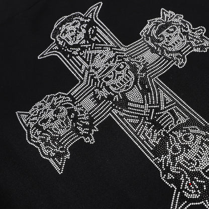 SOLO-2025 Sports Black Hoodie