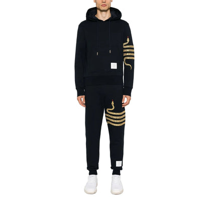 THOM BROWNE 2025SS スネークイヤー リミテッド スウェットパンツ