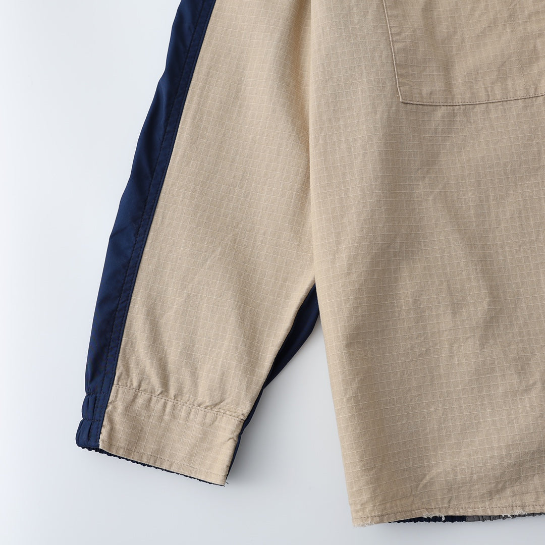 2025SS Color Block Shirt