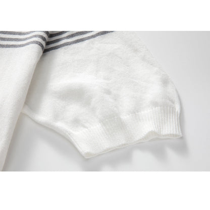 Thom Browne グレー ポロシャツ