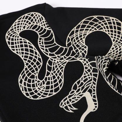 SOLO-2025 Unisex Black Hoodie