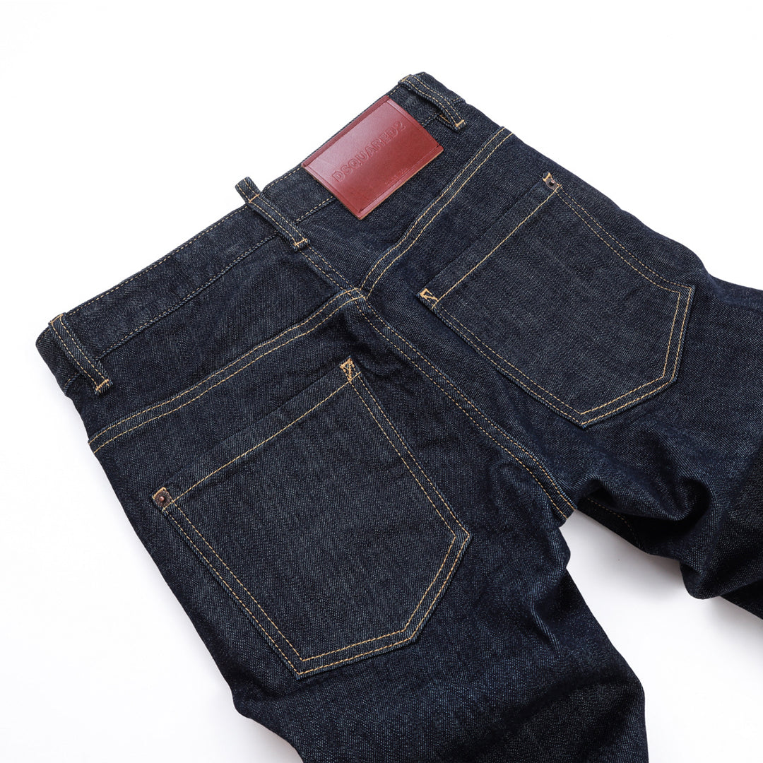 SOLO-DSQ2 25ss Ripped Jeans