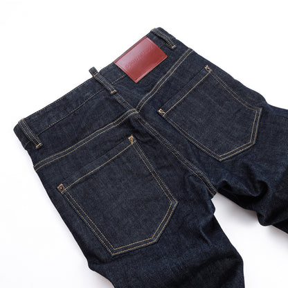 SOLO-DSQ2 25ss Ripped Jeans