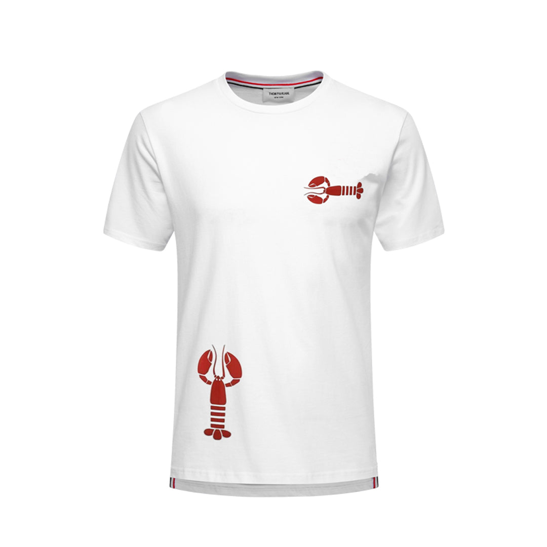 トム ブラウン ロブスタープリント Tシャツ