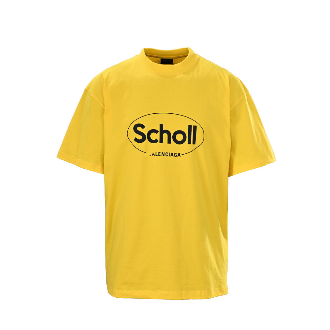 Balenciaga Men's Iconic Logo T-Shirt