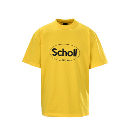 Balenciaga Men's Iconic Logo T-Shirt