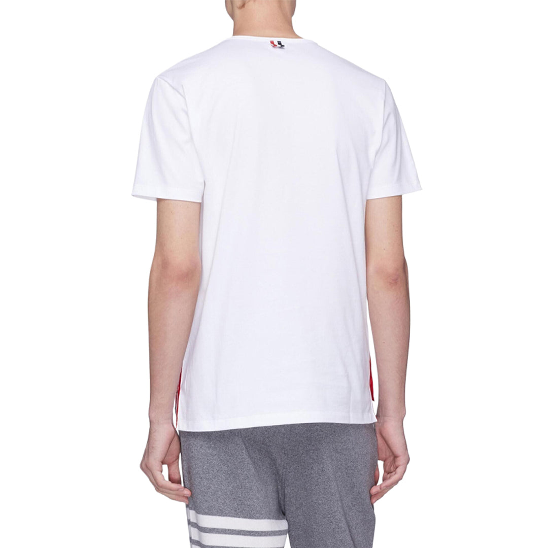 トムブラウン アンカーエンブロイダリー Tシャツ