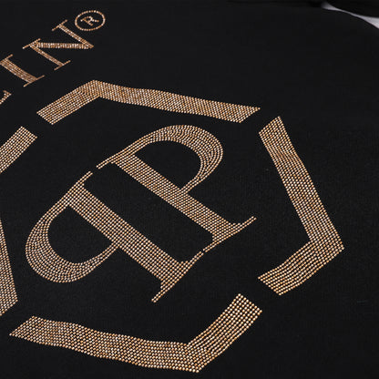 SOLO-New 2025SS Black Hoodie