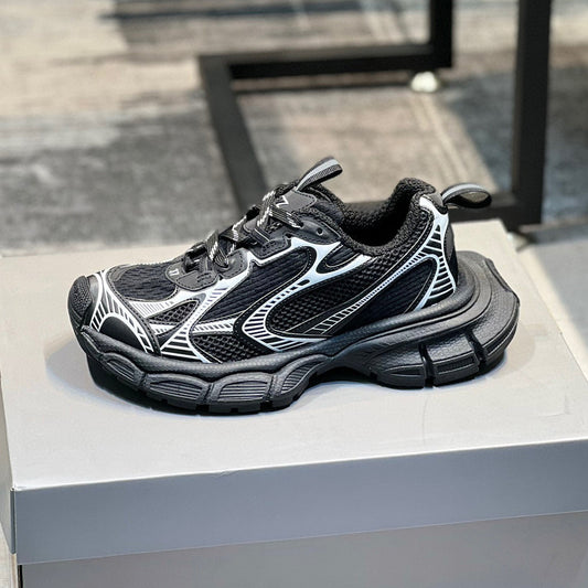 Balenciaga 2025 Limited Edition Couple's Leather Sneaker