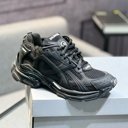 Balenciaga Distressed Vintage Unisex Leather Sneakers | 4 Styles