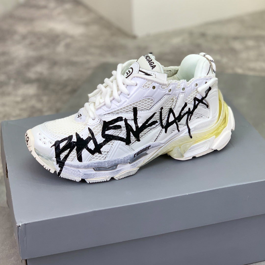 Balenciaga Thick Sole Sneakers | Couples Matching Shoes