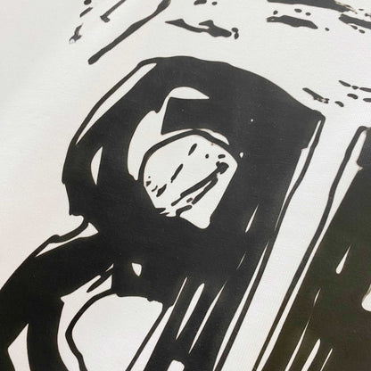 Balenciaga 2025SS Couples' Oversized Cotton T-Shirt