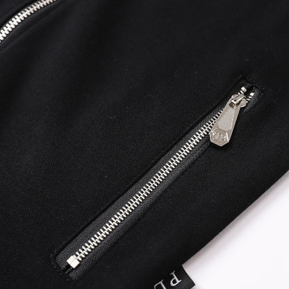 SOLO-2025 Man Black Hoodie