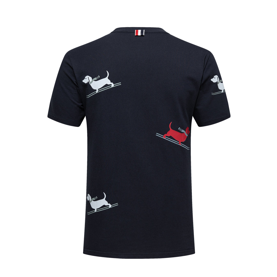 トム・ブラウン パピープリント Tシャツ