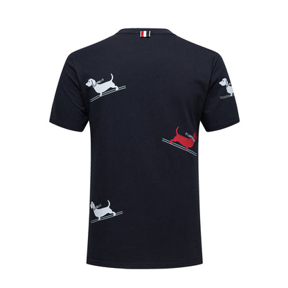 トム・ブラウン パピープリント Tシャツ