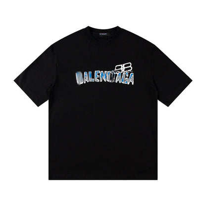 2025 SS Pearl Embellished Graphic T-Shirt | 100% Cotton