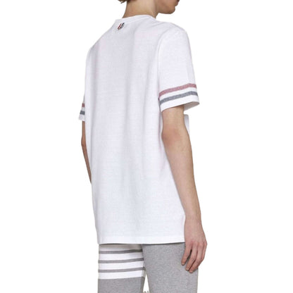 トムブラウン メンズ コットン Tシャツ
