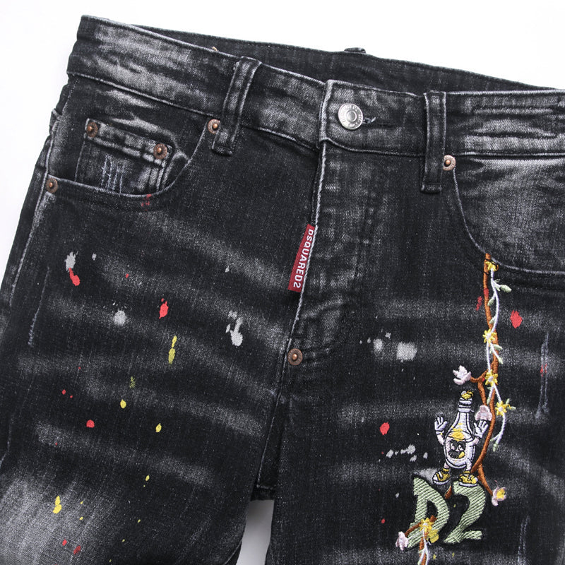 dsquared2 25ss Ripped Jeans