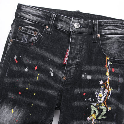 dsquared2 25ss Ripped Jeans
