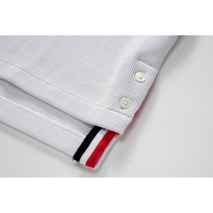 Thom Browne ソリッドカラー Tシャツ