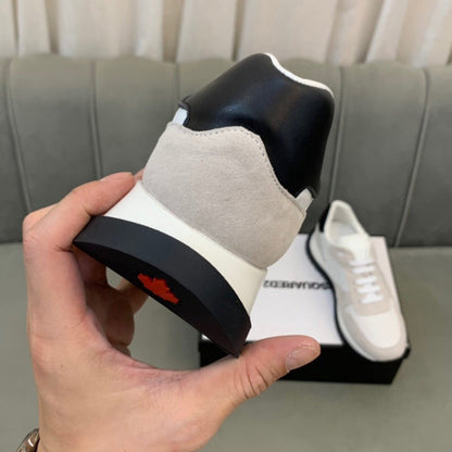 SOLO-DSQ2 2025SS Mesh sneakers
